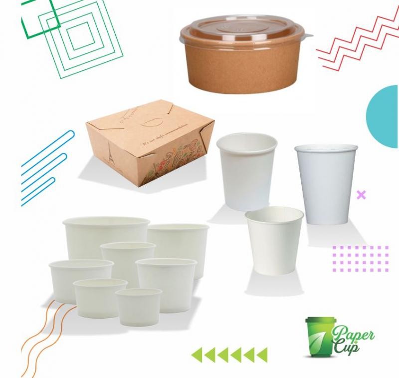 Embalagens de papel para alimentos